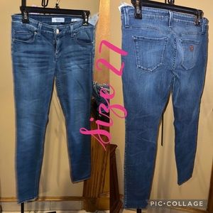 Guess size 27 jeans